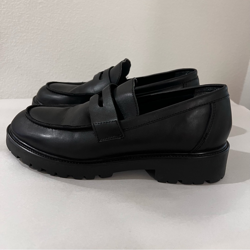 Steve Madden Black Loafers Size 10 - Picture 4 of 12